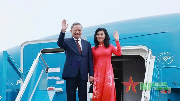 Tổng Bí thư, Chủ tịch nước Tô Lâm lên đường dự khóa họp Đại hội đồng Liên hợp quốc và thăm Cuba